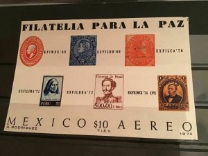 Mexico mint never hinged sheet stamps R21626