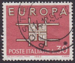 Italy 1963 SG1101 Used Europa