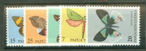 Papua New Guinea #503-7 Mint (NH) Single (Complete Set)