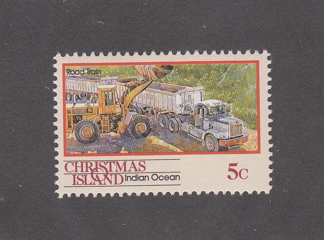 Christmas Island Scott #257 MNH