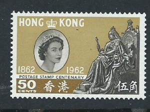 Hong Kong SG 195 VFU  spot on Character variety