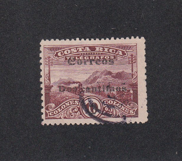 Costa Rica Scott #99 Used