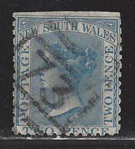 Australia New South Wales Scott # 62c, used, perf 13