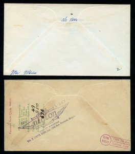 US TRENTON (SSN-770) LOT OF 8 DIFFERENT COVERS 1927-1995 AS SHOWN (39)