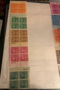 Large Mixed Lot mostly Postmarked US Stamps