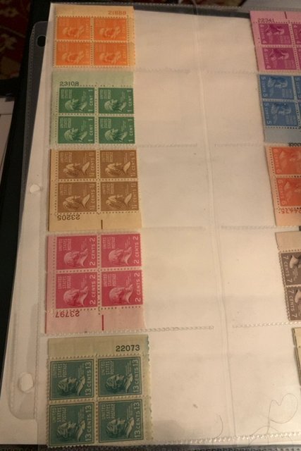 Large Mixed Lot mostly Postmarked US Stamps