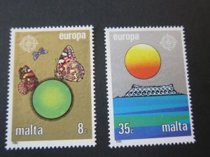 Malta 1986 Sc 677-78 set MNH