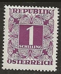 Austria ^  Scott # J247 - MH