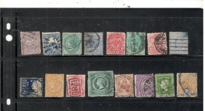 NEW SOUTH WALES COLLECTION ON STOCK SHEET