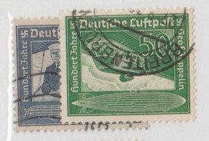 Germany Scott #C59-C60 Stamp - Used Set