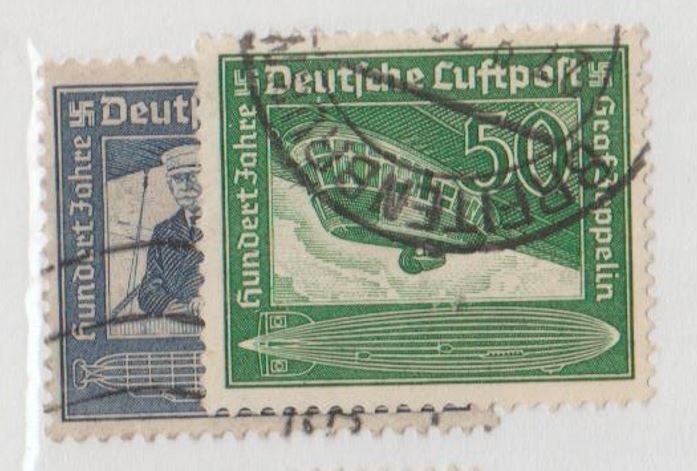 Germany Scott #C59-C60 Stamp - Used Set