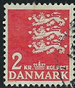 Denmark 298 Used 1947 issue (an3501)