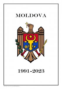 Moldova 1991-2023 PDF (DIGITAL)  STAMP ALBUM PAGES