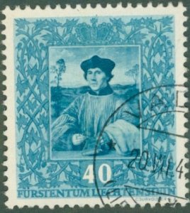 Liechtenstein 230 USED BIN $0.90