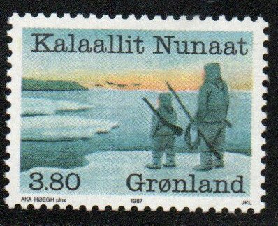 Greenland Sc #176 Mint Hinged