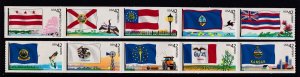 2008 Flags of Our Nation MNH Sc 4292b 2nd the series 4287a 4292a FOON