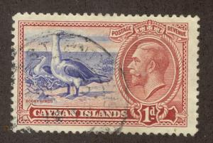 CAYMAN ISLANDS SC# 87 VF U 1935