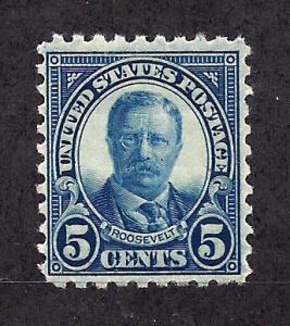 586 Mint,OG,H... SCV $17.50