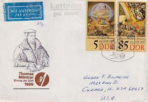 Germany D.D.R., First Day Cover