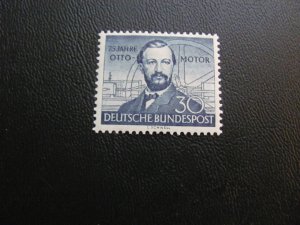 GERMANY 1952 MNH SC 688 OTTO SET XF 32 EUROS