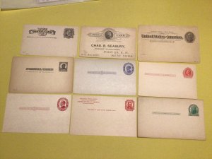 United States early unused postal cards collection Ref 66636