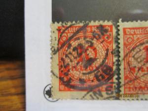 Germany #286 used (i)