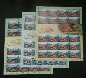 Malaysia Ornamental Fishes 2018 Pet Fish Aquarium Sheetlet MNH *VIP *P00000 Rare