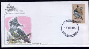 Barbados 510 Bird Fleetwood U/A FDC