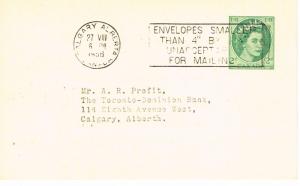 Canada Unitrade Postal Card UX87