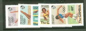 Gambia #508-13  Single (Complete Set)