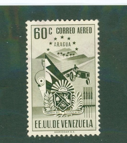 VENEZUELA C408 USED BIN $1.75