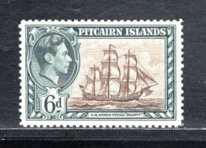 PITCAIRN ISLANDS SC# 6 FVF/MNH