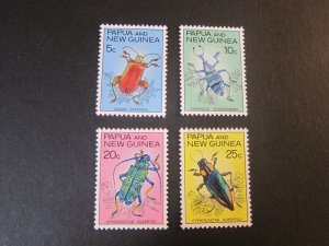 Papua New Guinea 1967 Sc 237-40 set MH