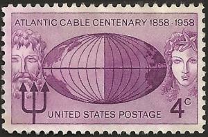 # 1112 USED ATLANTIC CABLE CENTENNIAL