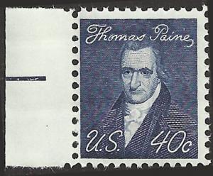 # 1292a MINT NEVER HINGED TAGGED THOMAS PAINE