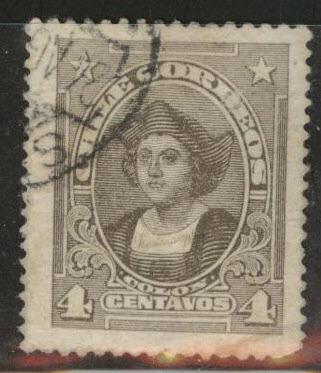 Chile Scott 129 used stamp