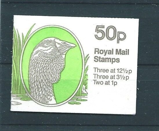 GB SGFB25 1983 50p TOULOUSE GOOSE BOOKLET