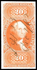 U.S. REV. FIRST ISSUE R98a  Used (ID # 99406)