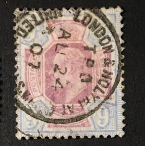 Great Britain Sc. #136 used