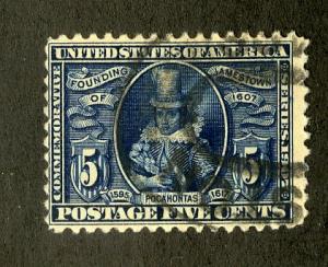 US 330 USED F/VF SCV $30.00 BIN $7.50 POCAHONTAS