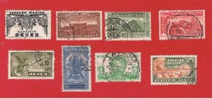 Mexico #C65-C72  VF used  Air Post  Free S/H