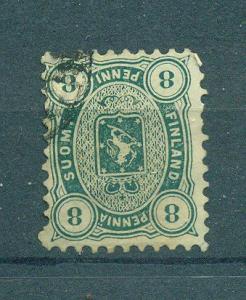 Finland sc# 19 used cat value $90.00