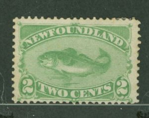 Newfoundland #46 Unused Single