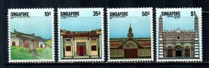 Singapore #438-441  Mint  Scott $3.25