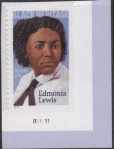 US 5663 (mnh) (58¢) Edmonia Lewis (2022)