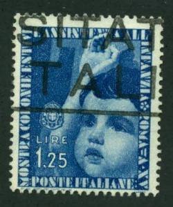 Italy 1937 SC# 373 U SCV(2014)=$17.50