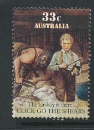 Australia SG 1017 Used  