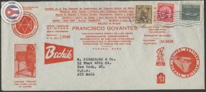 Cuba 1955 United Buttons - Wells Machines Advertising Cover | CU21369
