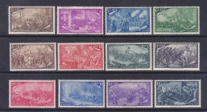 Italy 495-506 Mint OG 1948 Centenary Risorgimento Uprisings Set of 12