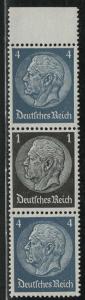 Germany Scott # 417 (2), 415, mint nh, se-tenant, Mi# S172